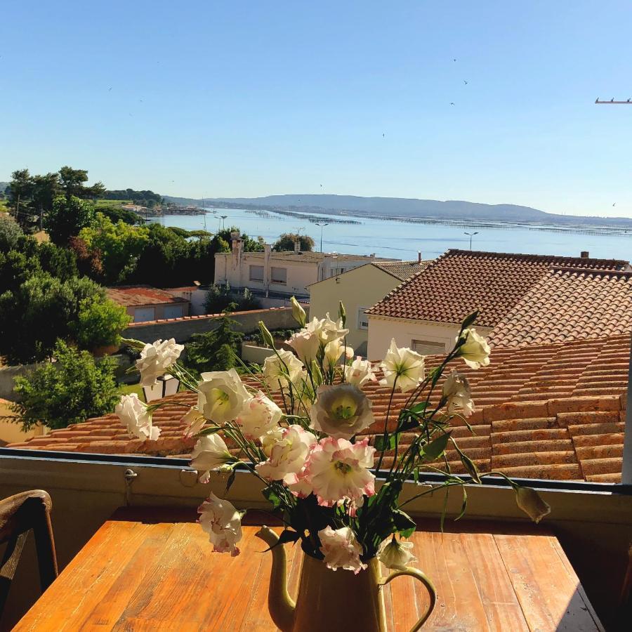 Romantic Maison De Pecheur Sparkling Sea Views Mèze Esterno foto