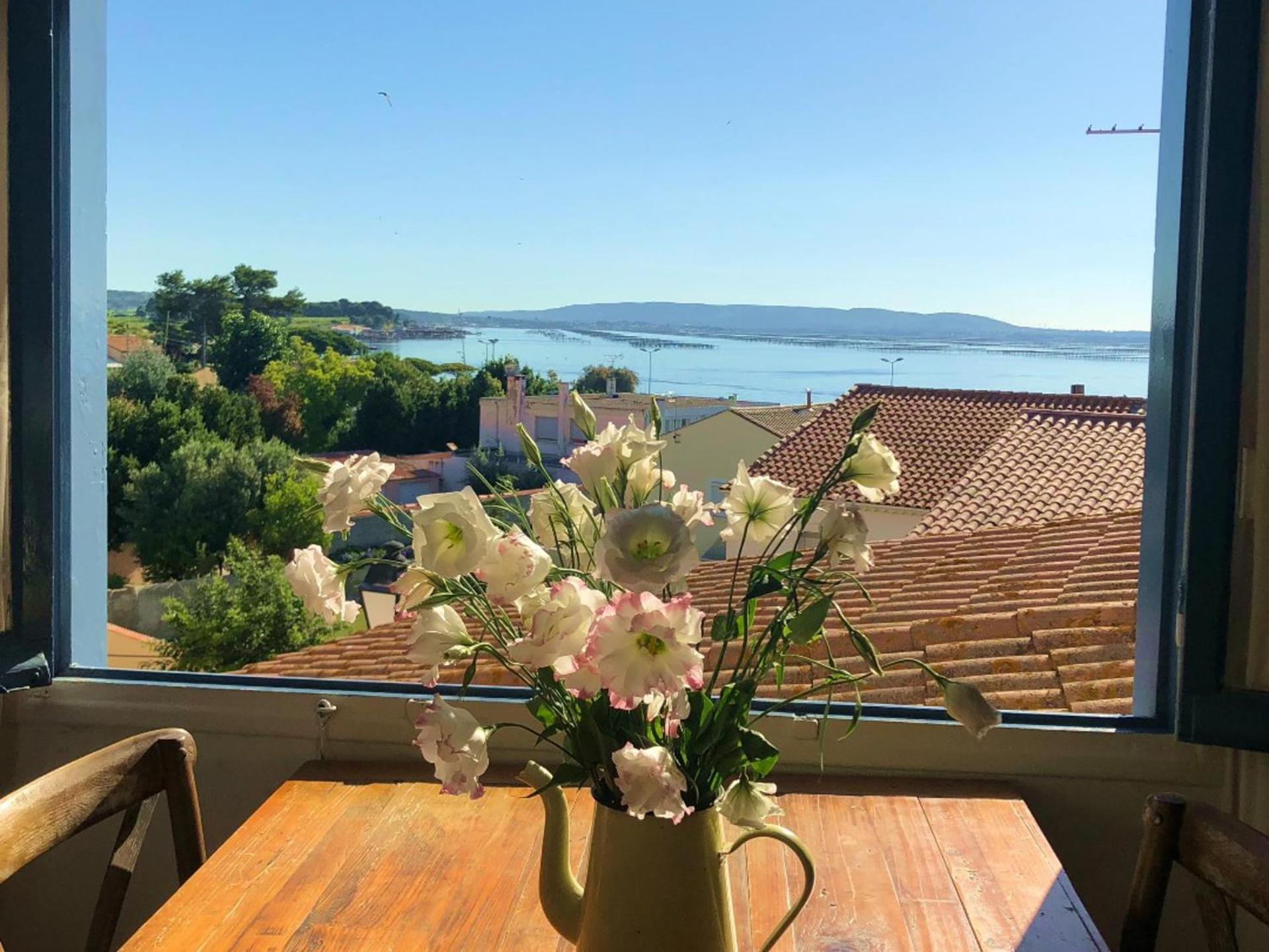 Romantic Maison De Pecheur Sparkling Sea Views Mèze Esterno foto
